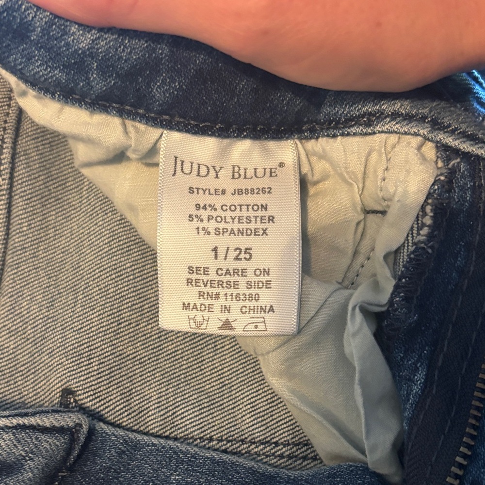 Women's Blue Jeans Judy blue - Picture 7 of 10